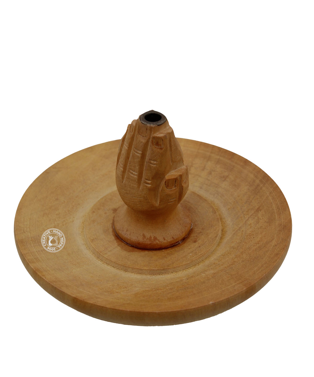 Namaste Wood Incense Burner Wholesale Creativehand Nepal